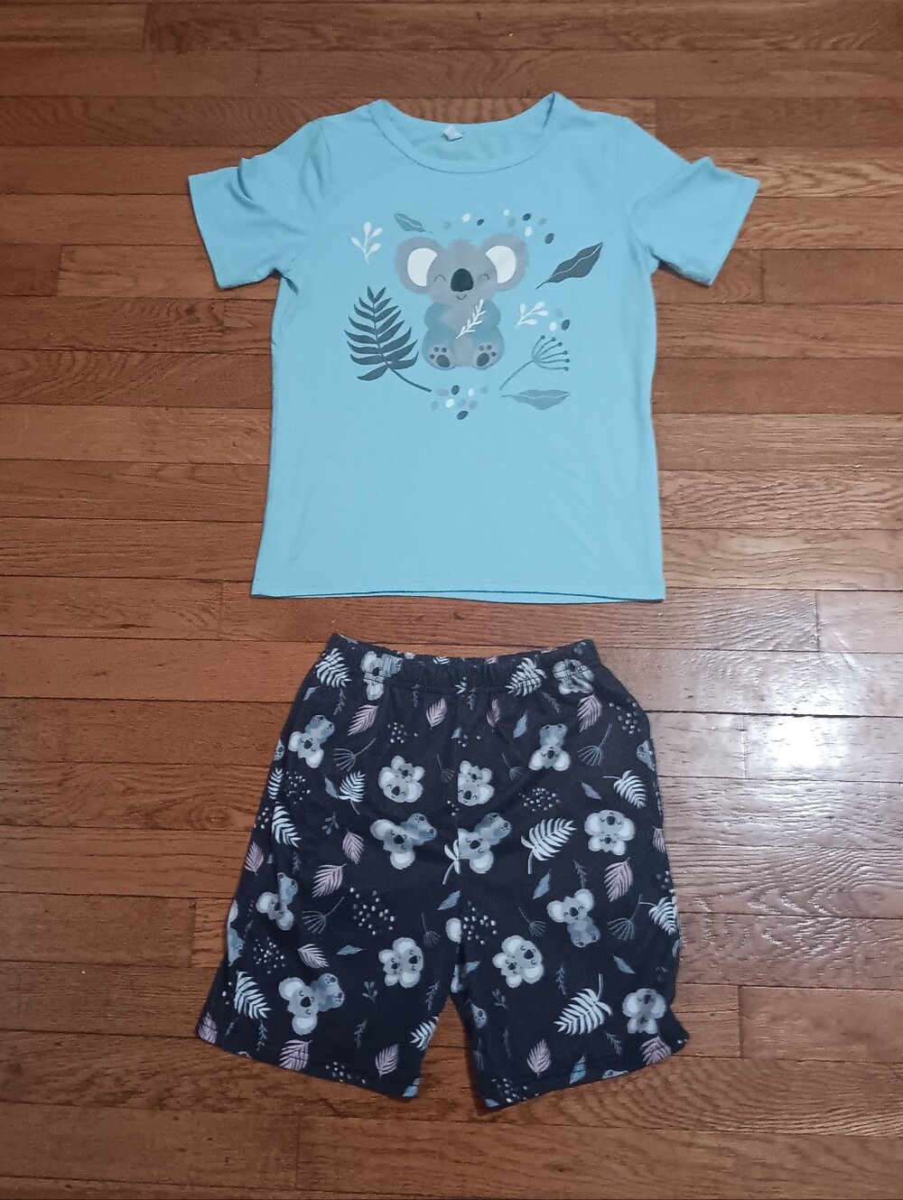Kids Koala Pajama Set
